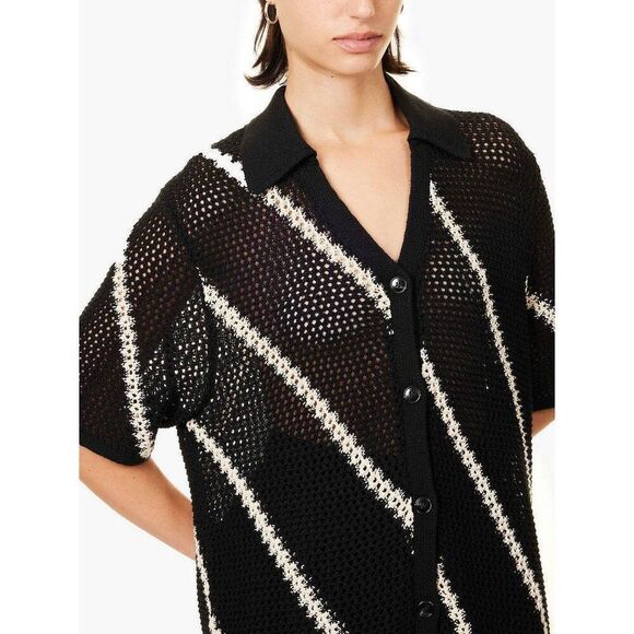 Samsoe Samsoe Saisha Shirt M $175 - Picture 2 of 8